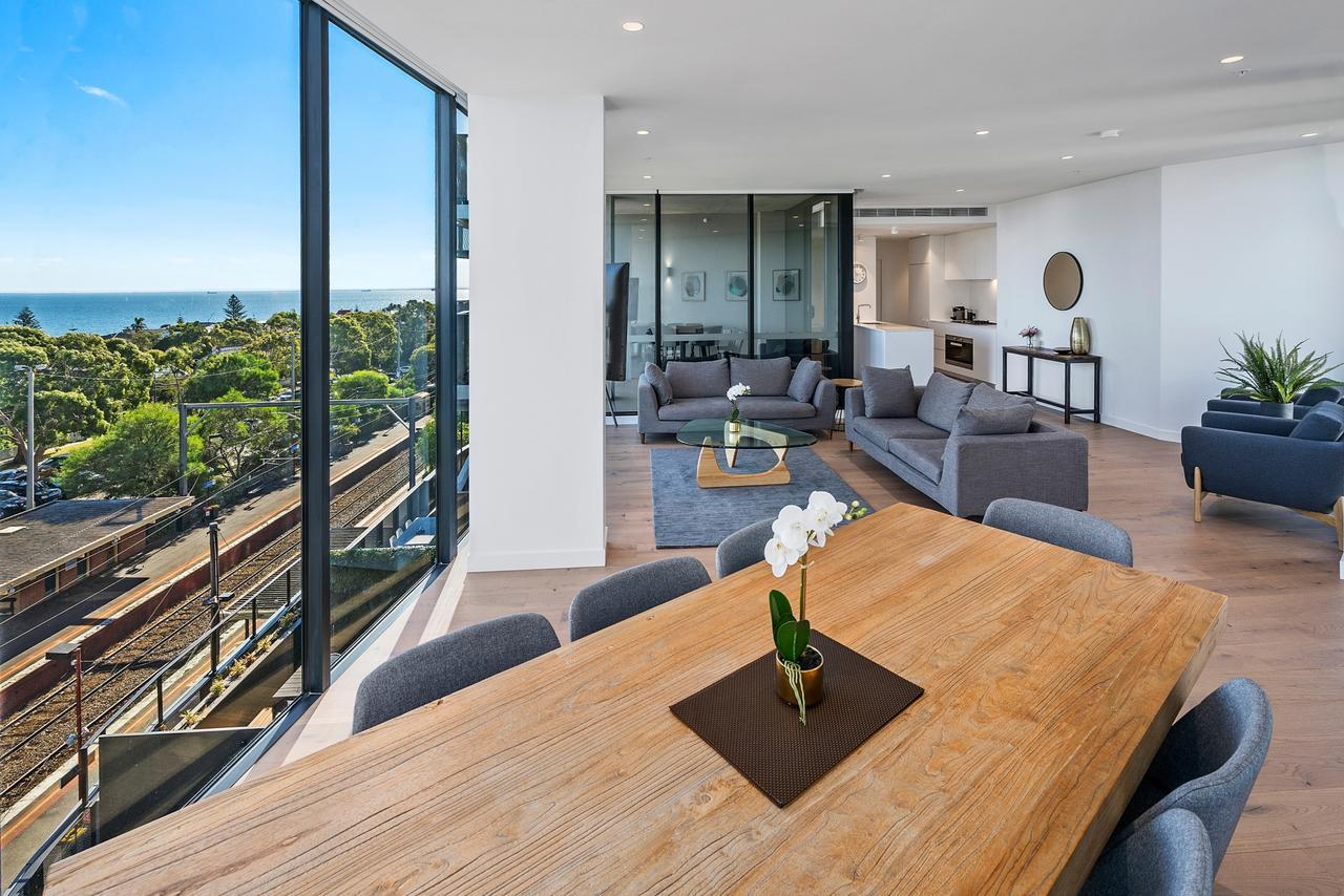 Anchorage Apartments Hampton Melbourne Esterno foto